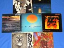 SANTANA -ABRAXIS+ MOONFLOWER+ MARATHON+ CARAVANSERAI---7 ALBUM LOT