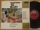 VARIOUS Conversation With The Blues- Field Recordings LP Decca LK 4664 UK 1963
