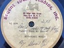 Sharon Gail, Unknown Girl Group Studio Acetate Regent Sound Studios Phil Spector