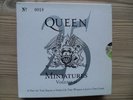 Queen Miniatures Volume 2 RARE Japanese Limited Edition Box Set  No.0018