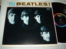 Meet the Beatles LP Capitol Mono original inner, RIAA 6, no producer NICE