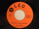 Jay Rhythm 45 WOULDN'T IT BE A PLEASURE / SOUL EMOTIONS   Leo M- soul