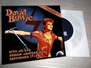 DAVID BOWIE - Live At Public Auditorium Cleveland 1972, CLEAR 7