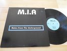 M.I.A. Notes From The Underground LP 1985 Hardcore Punk Rock National Trust MIA