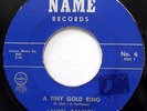 LAUREL CANYON 45 A Tiny Gold Ring / Stood Up TEEN Doo Wop f972