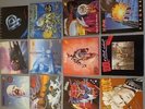 12 LP Vinyl, Scorpions, Deep Purple, Dio, Saxon, Def Leppard, Billy Idol, 80 er