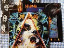 Def Leppard 3 vintage Vinyl LPs - High N Dry, Pyromania & Hysteria