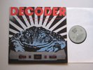 Decoder - Soundtrack, Industrial Experimental   LP