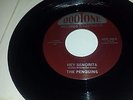 THE PENGUINS Hey Senorita / Earth Angel DOOTONE 348 DOO WOP 45