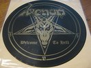 Venom-Welcome to hell Pic-LP,Neat UK 1981,first pressing,11 Tracks,megarar,mint