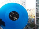 HAPPY MONDAYS Step on Hallelujah PROMO ONLY 12 INCH 45 BLUE VINYL AUSSIE FACTORY