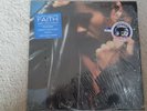 George michael.Faith.Vinyl LP album.includes Lyric sheet.1st pressing Epic Label