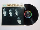 THE BEATLES Meet The Beatles LP Capitol T-2047 US 1964 VG+ RAINBOW MONO 3D