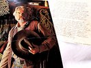 1980 KENNY RODGERS POSTER Gideon April 6th Vintage