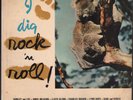 I DIG ROCK N ROLL SCORE 4002  R & B REC VG++/CVR VG A 1957 PRESSING