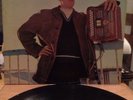 EDDY THORNTON - Dancing And Singing At An Irish Crossroad - TARA SHOWBAND LP