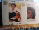 WHAM MAKE IT BIG VINYL RECORD LP 12