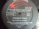 EXQUISTE TASTE - It's You That's Happening 1984 Rare FUNK BOOGIE - USA PROMO 12
