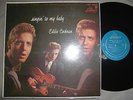 EDDIE COCHRAN,LP,SINGIN TO MY BABY,LIBERTY LABEL,MONO RECORDS,3061,VG++,TEST