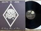 Death In June ?– The Guilty Have No Pride - LP von 1983 - BAD VC3