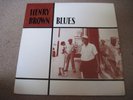 HENRY BROWN Blues 1961     77 RECORDS  superb EX