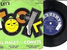 Bill Haley & The Comets 45rpm ep- Let's Rock Volume 2