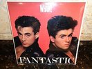 WHAM FANTASTIC GEORGE MICHAEL SEALED VINYL RECORD LP RARE 1980'S VINTAGE