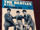 The Beatles And I Love Her/If I Fell. Capitol 45 Picture Sleeve