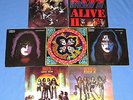 KISS -DESTROYER+ LOVE GUN+ ALIVE+ ROCK AND ROLL OVER+ PAUL STANLEY---7 ALBUMS