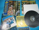 [Mint] IRON MAIDEN LP Somewhere In Time w/Complete Inserts,OBI, Poster Japan