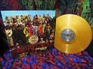 MINT  UK PARLOPHONE LTD ED   GOLD VINYL   The BEATLES   SGT PEPPER Psych LENNON