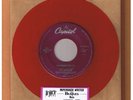 BEATLES - PAPERBACK WRITER / RAIN  45 RPM CAPITOL  LIMITED  RED VINYL  MINT 1996