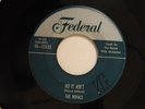 The Royals 45 NO IT AIN'T / GET IT   Federal VG+ to VG++ doo wop Detroit