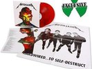 METALLICA, Hardwired... to self-destruct RED VINYL 2LP