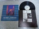 LP SECRET SERVICE - WHEN THE NIGHT CLOSES IN 1985 + OIS sonet RAR