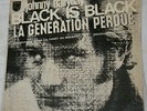 JOHNNY HALLYDAY - ESPAGNE - BLACK IS BLACK +3 - RARE
