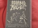 MORBID ANGEL 'ABOMINATION OF DESOLATION' ADVANCE TAPE UNRELEASED LP TOP RARE