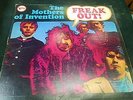THE MOTHERS OF INVENTION - FREAK OUT  V-5005 MONO ROCK VINYL RECORD VG