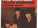 THE BEATLES Yellow Submarine/ Eleanor Rigby 45 RPM PICTURE SLEEVE ONLY (ROCK)