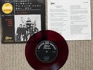 BEATLES-Japan Orig RED VINYL Odeon 7