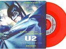 U2 - HOLD ME THRILL ME / BATMAN FOREVER - RARE RED 7