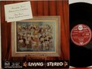 UK RCA SB 2001 Mussorgsky, Pictures at an Exhibition,  Reiner, CSO = LSC 2201