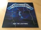 Ride The Lightning - Metallica (1984, LP, MFN 27)