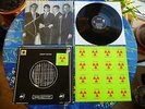 KRAFTWERK ? RADIO AKTIVITÄT STICKERBOGEN  ? RARE VINYL  RECORD LP #1A