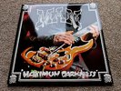MAN, 1975 UK LP, MAXIMUM DARKNESS, Stunning MINT-, PROG