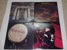 Judas priest sin after sin Sad Wings of Destiny Rocka Rolla stained glass lp lot