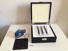 Parure Stylo plume ,bille & roller  trio San Remo Orient-Express en coffret neuf
