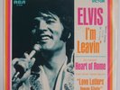 ELVIS PRESLEY: I’m Leavin USA RCA DJ PROMO 45 w/ PS Superb NM- Wax RARE