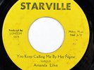 AMANDA LOVE-YOU KEEP CALLING ME ON STARVILLE NORTHERN POPCORN 45-, HEAR