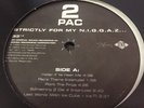 Rare Reissue Limited Edition UK Import - 2PAC - Strictly For My N.I.G.G.A.Z...